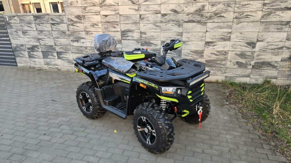 Quad Challenger nowy 300cc 250cc homologacja wyciagarka hak