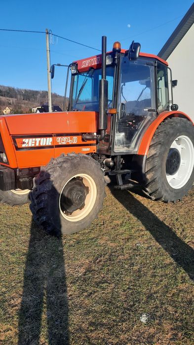 Zetor 9540 mocniejszy od 7745,7245,8145