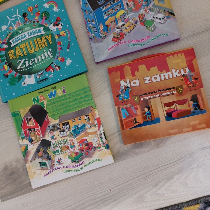 Minnie książka z puzzlami