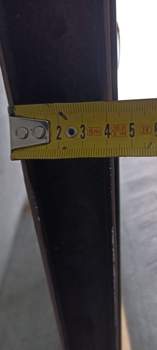 Janela alumínio com vidro duplo