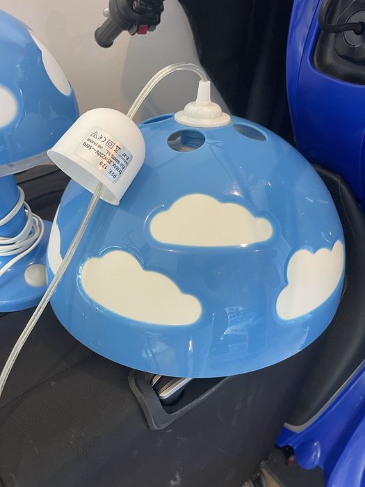 Candeeiros crianca ikea