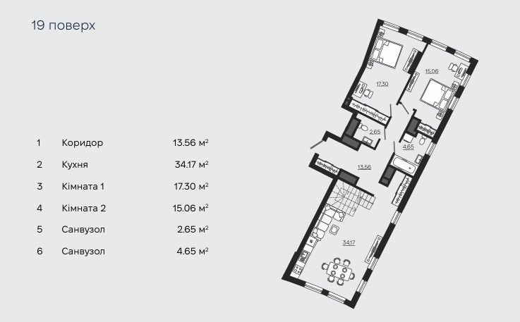 Продаж квартири пентхаус 123 м2, вул. Замарстинівська, м. Львів