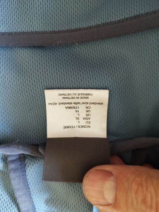 Jack Wolfskin stormlock softshell rab montane