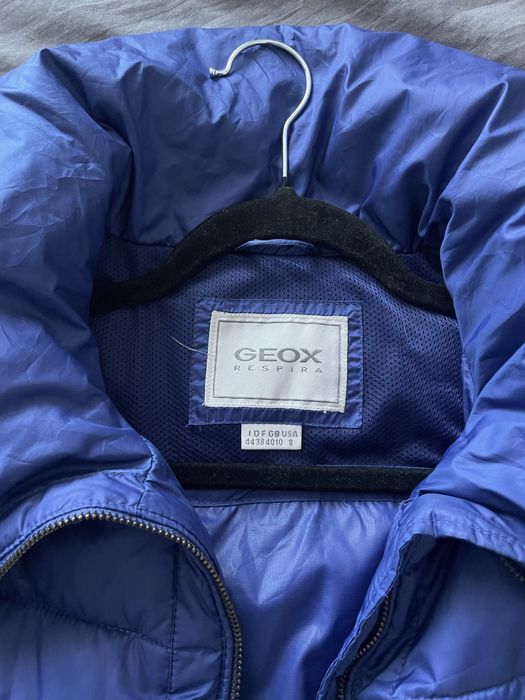 Куртка geox respira жіноча | легка, тепла, оригінал
