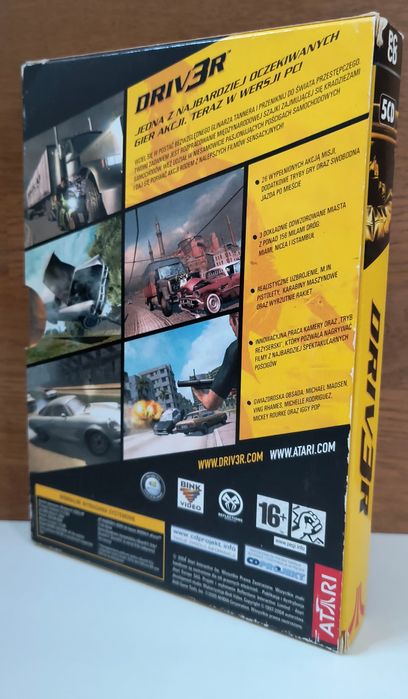 Gra PC Driver 3 PL