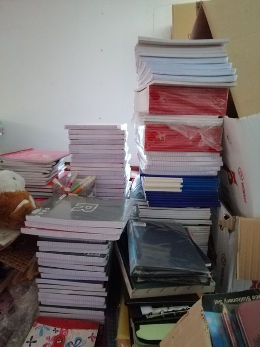 Artigos de papelaria