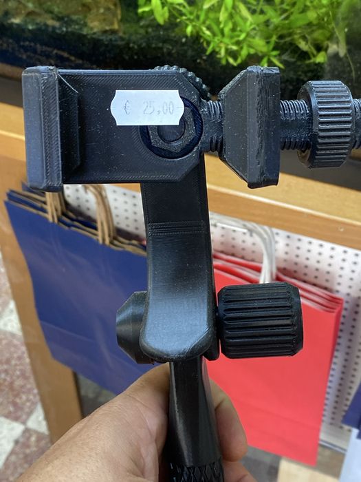 Suporte tripe para Telemovel