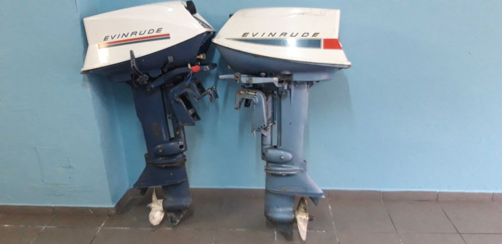 Silniki EVINRUDE 18 Km 2 szt