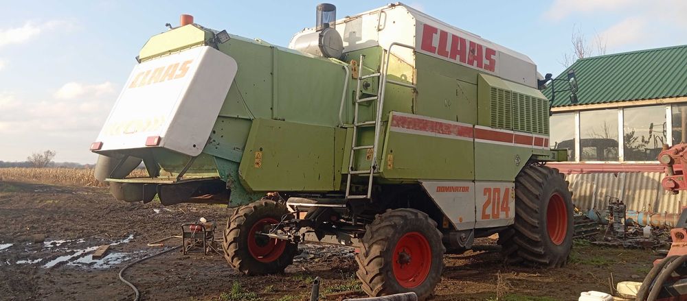 Claas mega 204 (2) 2000