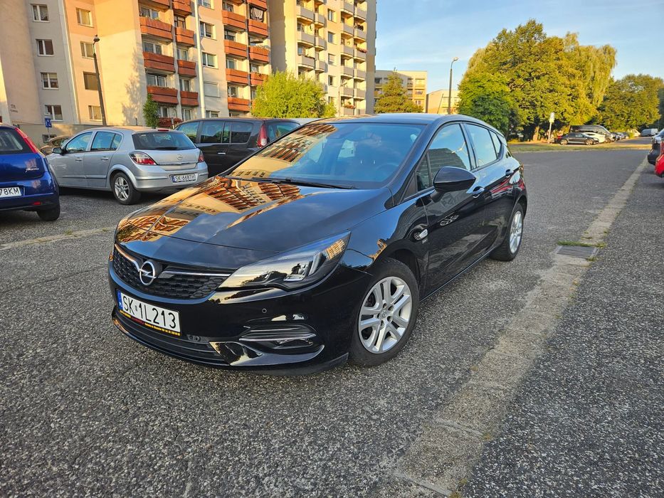 Opel Astra 2x Czujniki Parkowania-Kamera Cofania-Podgrzewana Kierownica Szyba