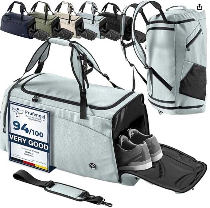 Torba sportowa, turystyczna, podróżna / plecak - 60 L