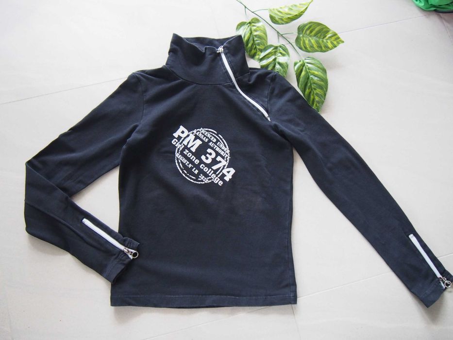 Bluza czarna S reporter