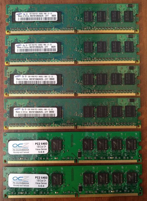 Intel E4600 (2,40GHz), EN9400GT