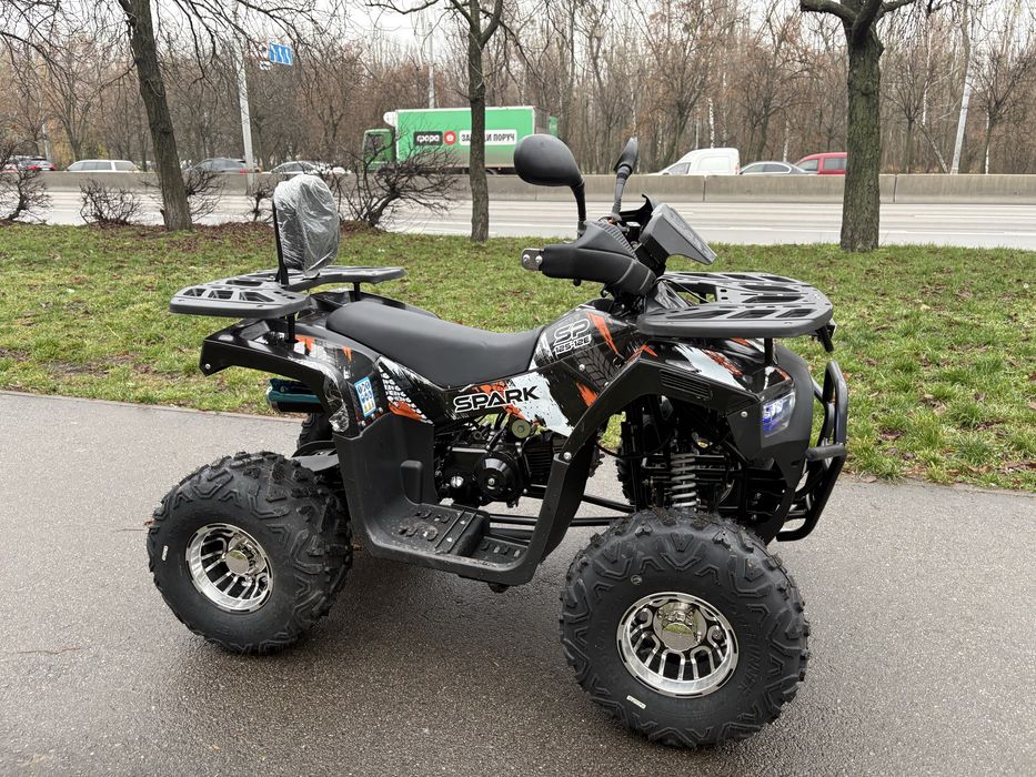 Квадроцикл SPARK SP125-12E