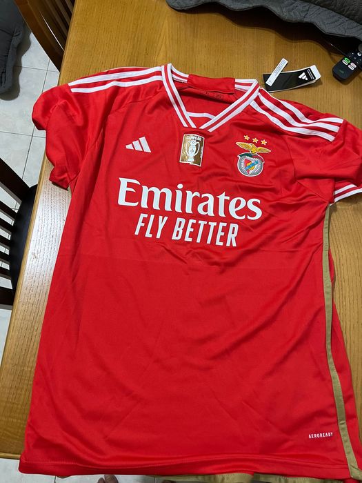 T-shirt do Benfica XL