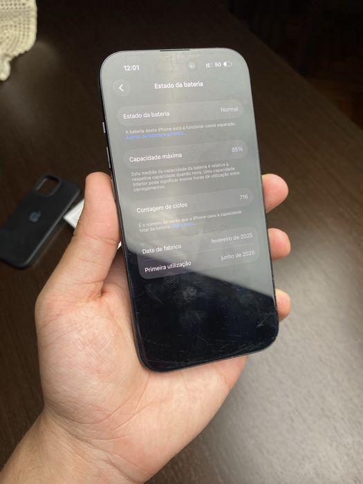 Iphone 15 como NOVO com 128 GB