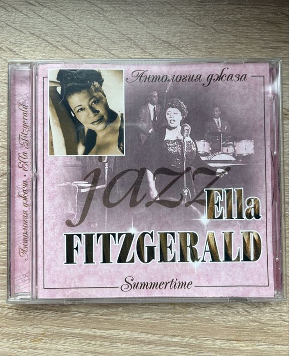 Диск Ellla Fitzgerald новий оригінальний диск кращі пісні
