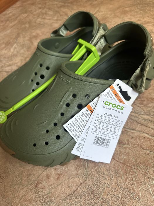Crocs Echo Gum RO Clog