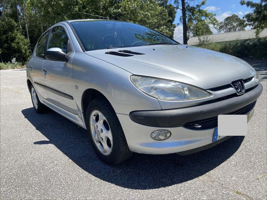 Peugeot 206 1.2 gasolina