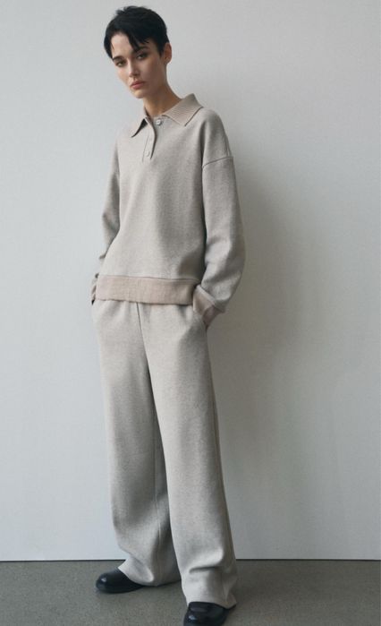 Штани zara (теплі) L