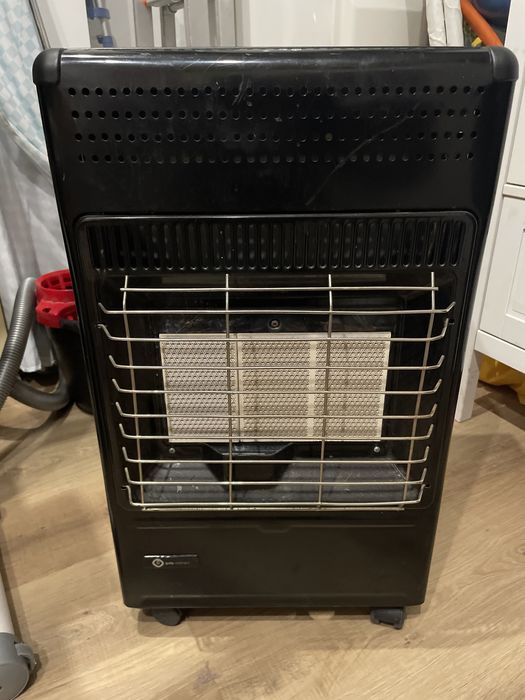 Aquecedor a Gás da Galp.