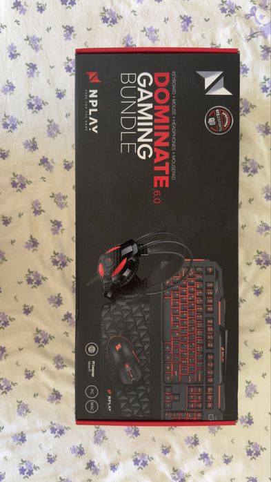 Conjunto gaming NPLAY