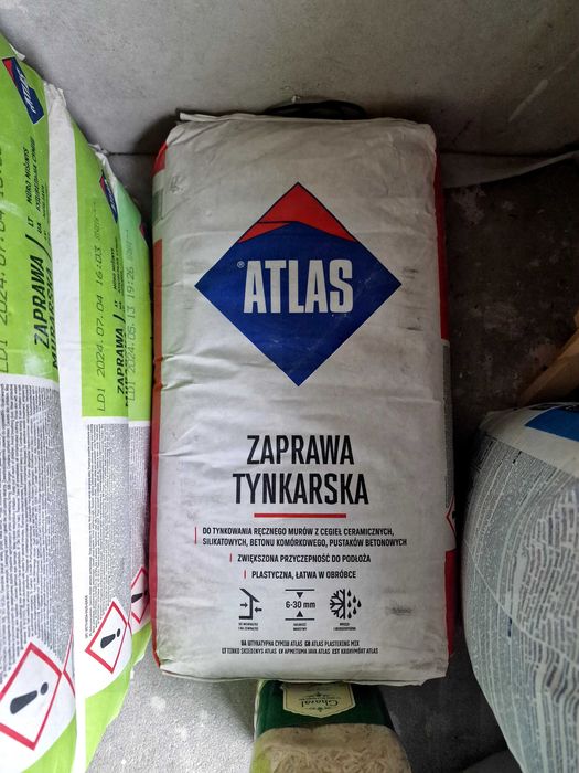 Zaprawa tynkarska,murarska