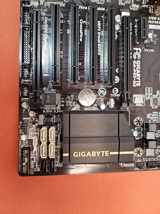 płyta główna GIGABYTE GA-P85-D3,Intel Core i7-4770