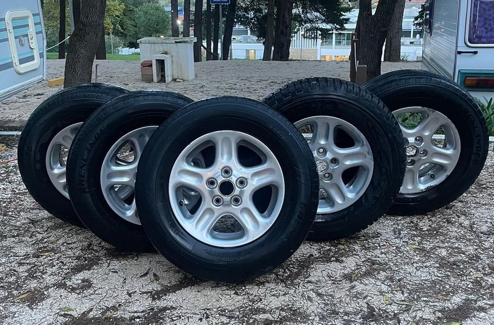 Jantes Land Rover Freelander 99