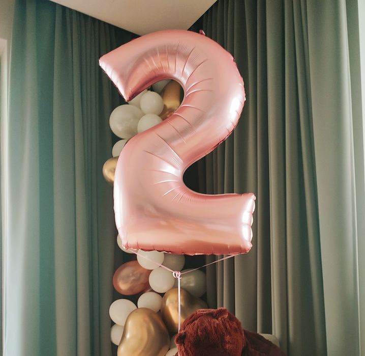 Balon na hel 2 lata