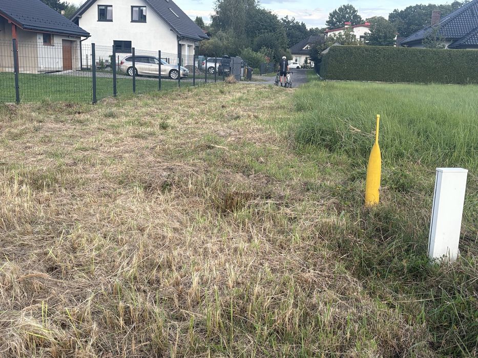Działka budowlana Zabrzeg koło Czechowic-Dziedzic - Widok 2