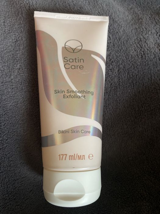 Gillette Satin Care peeling do miejsc intymnych