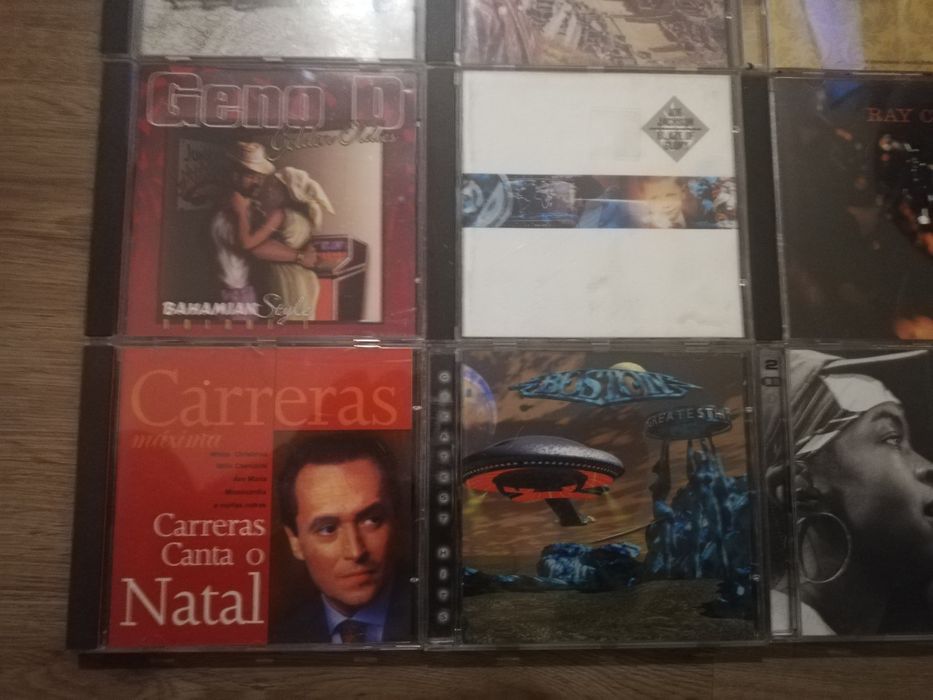 CD de vários artistas III