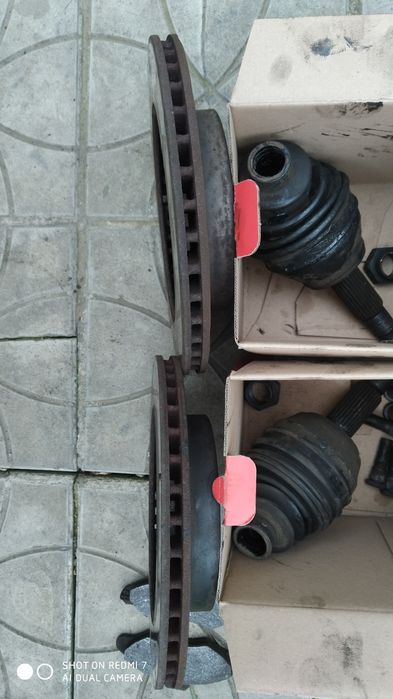 Наружные шруса,тормозные диски