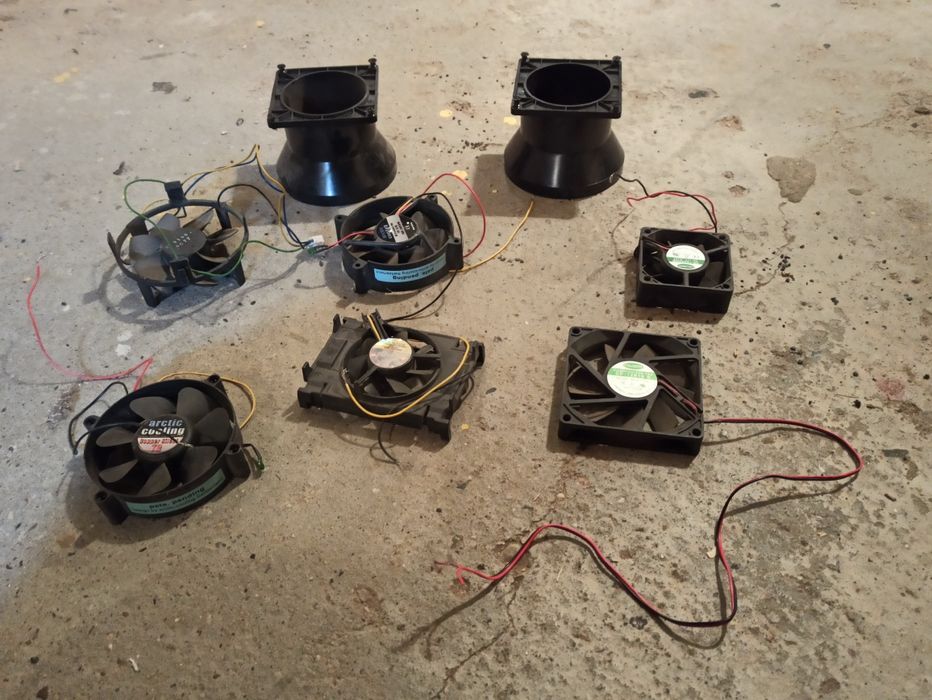 Zasilacz do komputera, zasilacze + wentylatorki