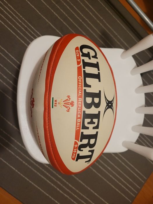 Bola rugby Gilbert 5 Gales Wales