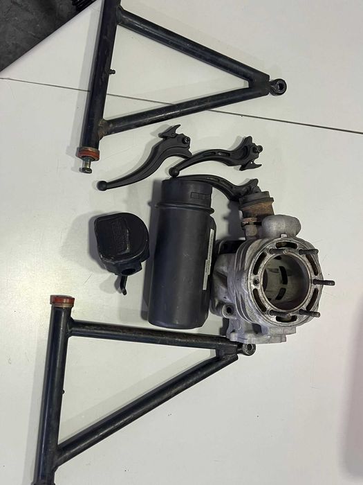 Material Polaris Magnum 400 - Polaris 425 - Trail Boss 325