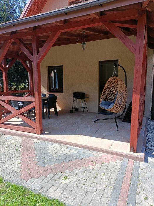 Mazury-DOMEK POD LASEM. Wędkowanie, kajaki, rowery.