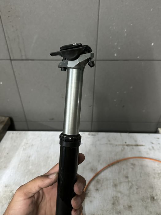 Espigão de selim telescópico PRO Tharsis 3 Five cablagem interna preto