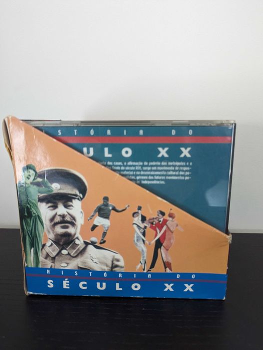 História do SÉCULO XX - em 10 CD's Interactivos