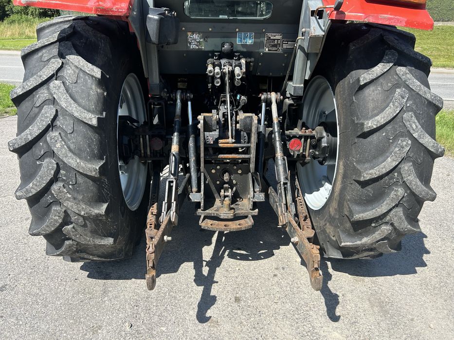 Massey Ferguson 4245 MF Oryginał Ładowacz TUR Mailleux 6255 Sprowadzony 4225 Perkins