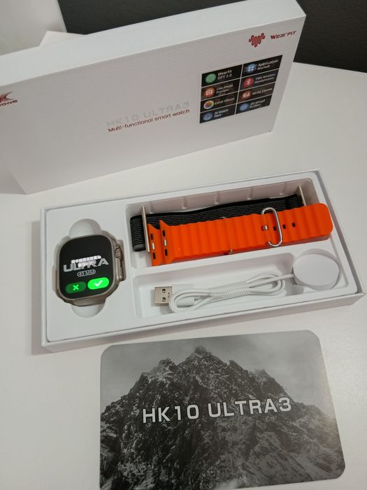 Smartwatch galeria, gps, rozmowy, funkcje zdrotowtne