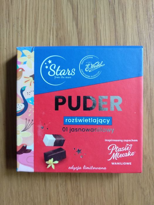 Puder Wedel ptasie mleczko 01