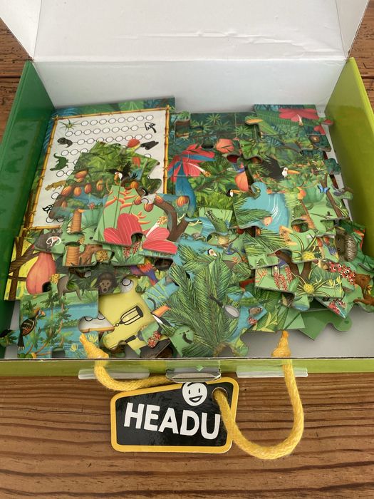 Explore The Forest Jogo Quebra-Cabeça Headu