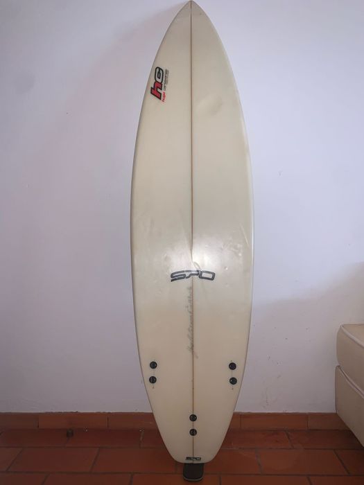 Prancha de Surf SPO - Hugo Cartaxana 6'2 18 - 1/2