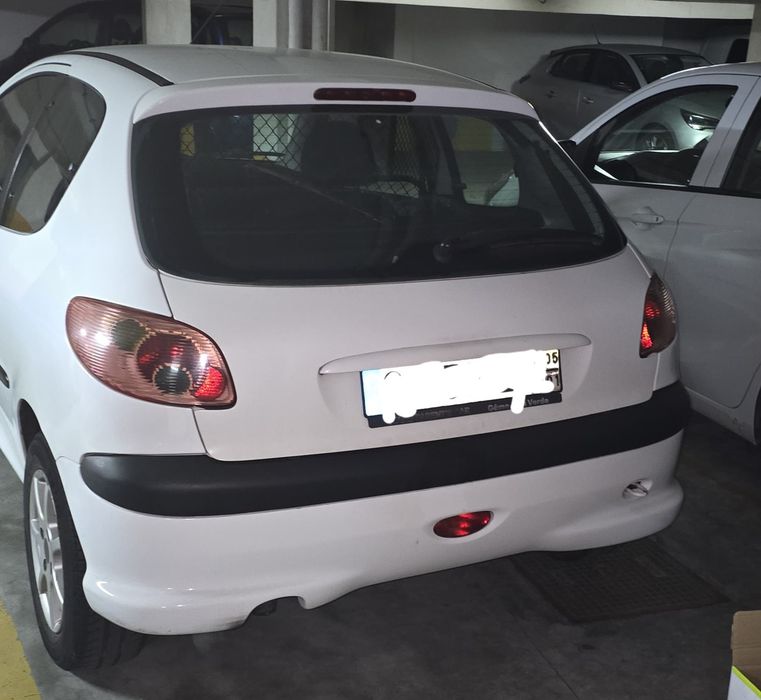 Peugeot 206 1.4hdi ano 2005