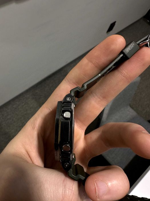 Чоловічий годинник Casio G-SHOCK GA-2100B (металевий)