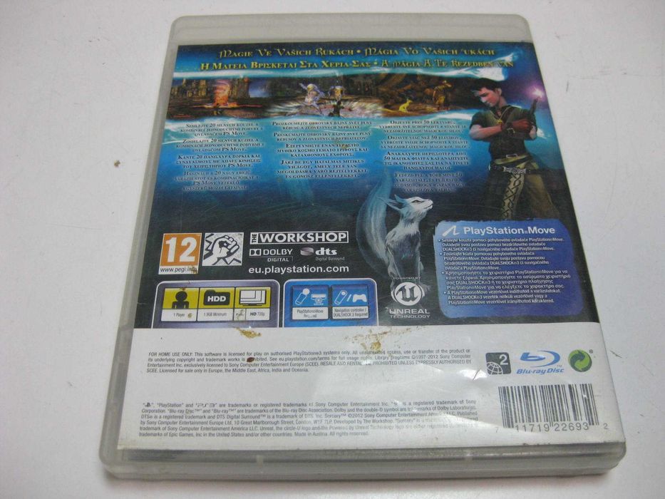 Gra na PS3 PlayStation 3 Sorcery