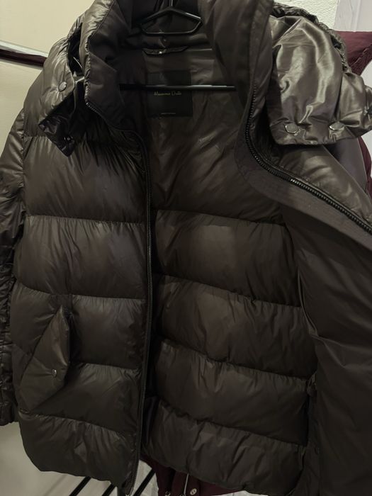 Пуховик massimo dutti