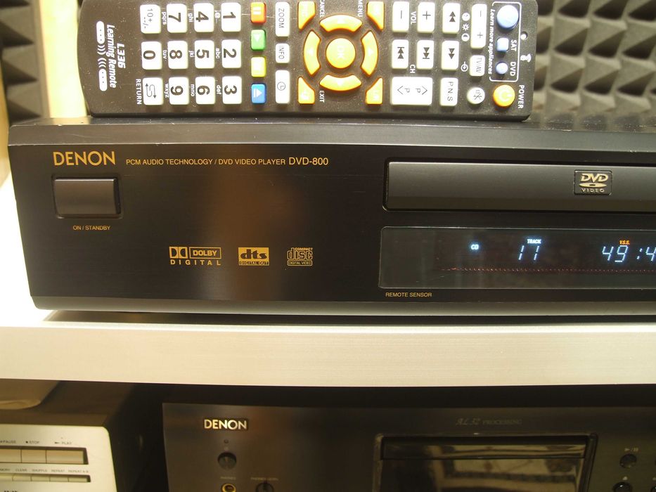 DVD програвач Denon DVD-800. Без передплати